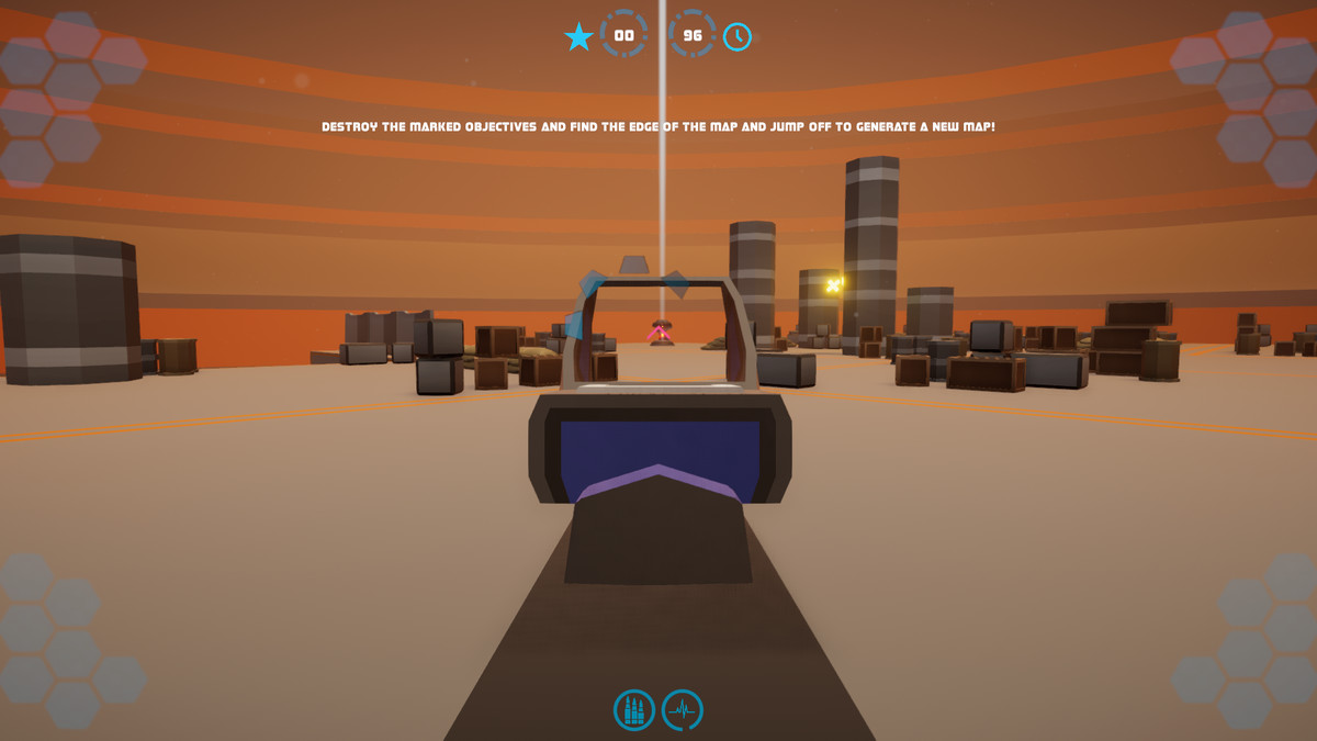 Sci-fi FPS Randomly Generated Full Game Example Template (URP)