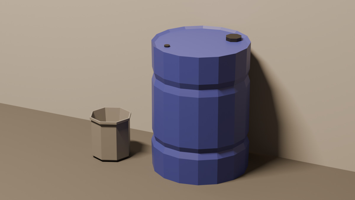 Low Poly Garage Props Pack