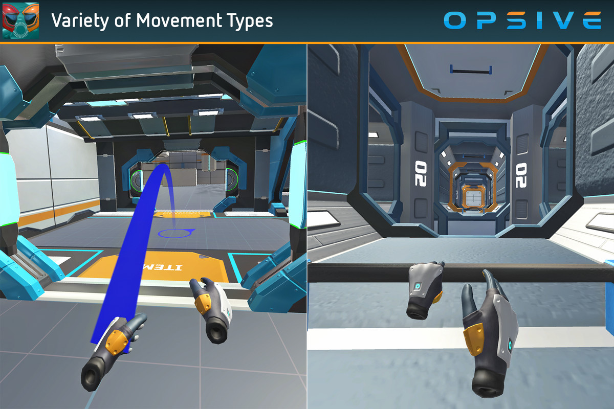VR Add-On for Opsive Character Controllers