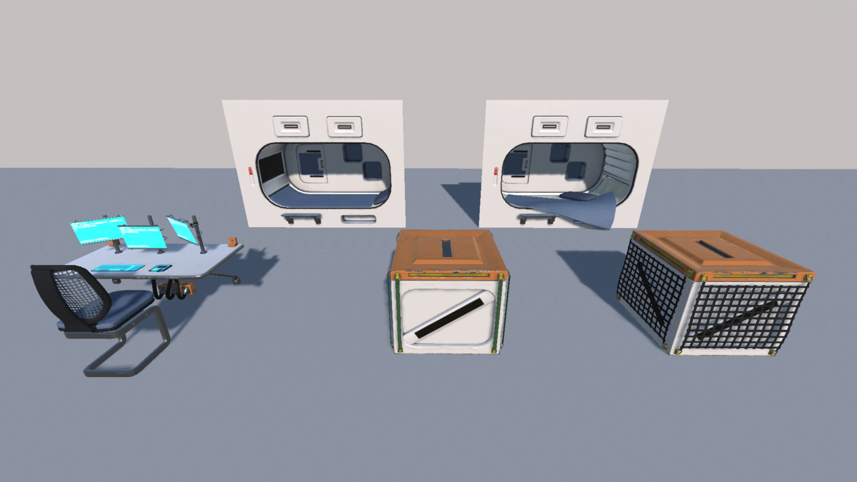 Cloud 9 Space Station Prop Pack 2