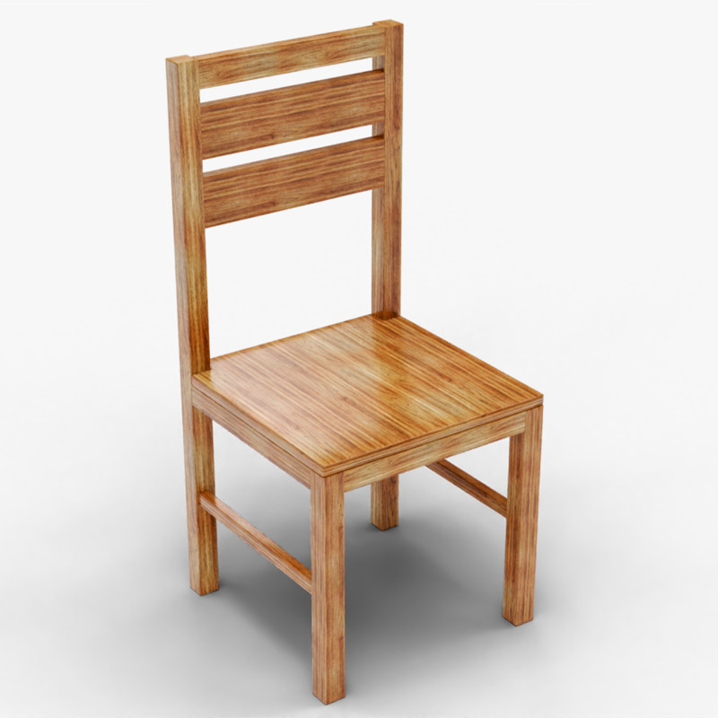 7 Wooden Chair Mega Pack 4
