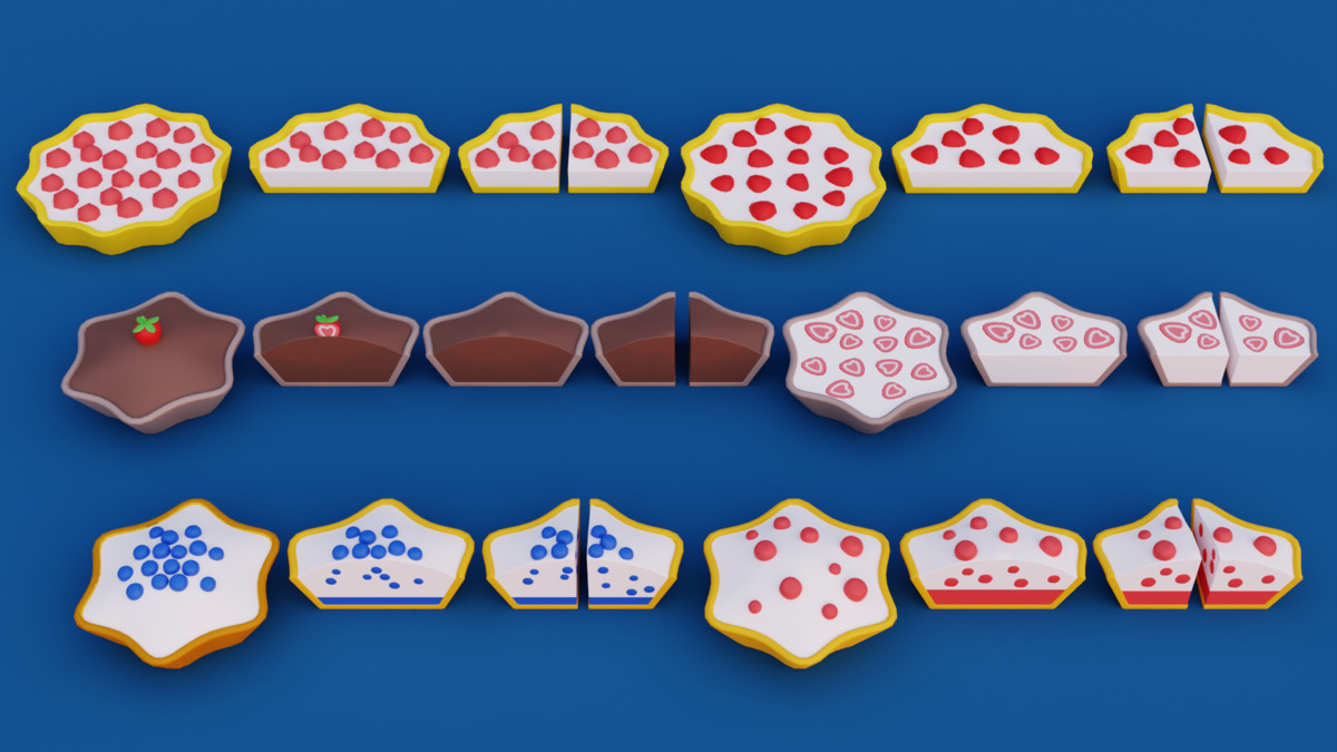 Cartoon Bakery & Pastry Pack