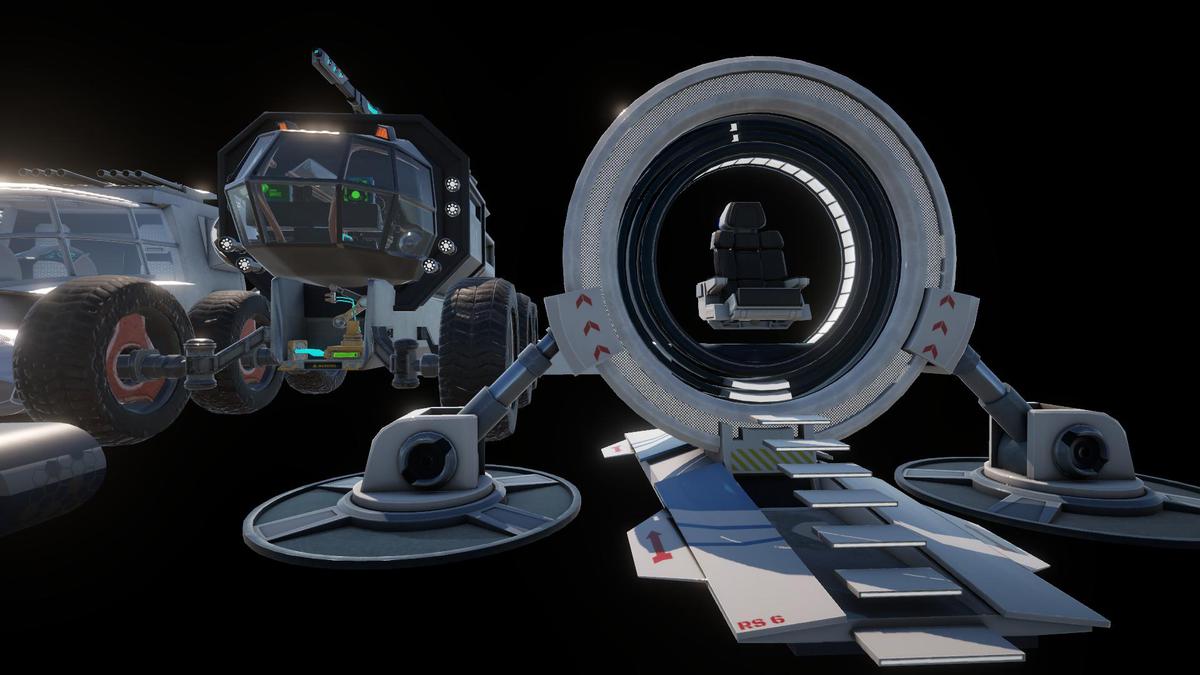 Ultimate Futuristic Props Bundle – Complete Collection (Vol.1–4)