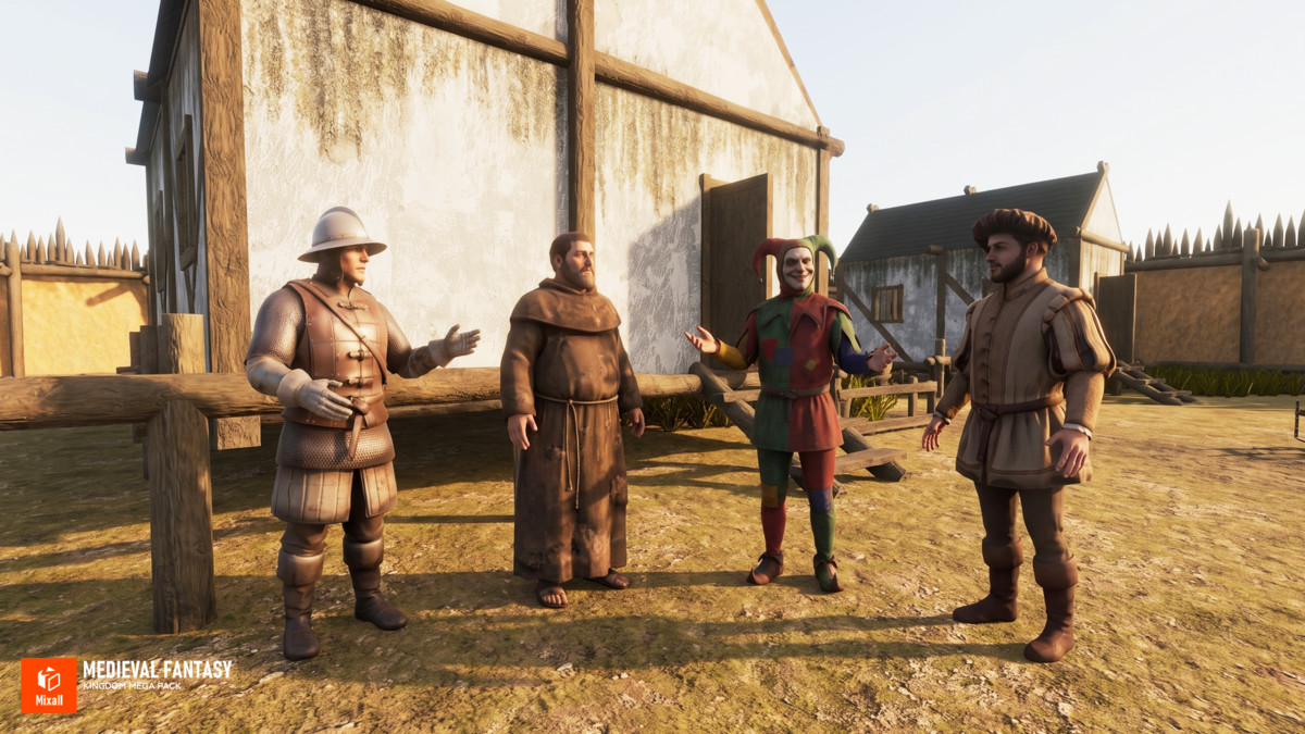 Medieval Fantasy - Kingdom Mega Pack
