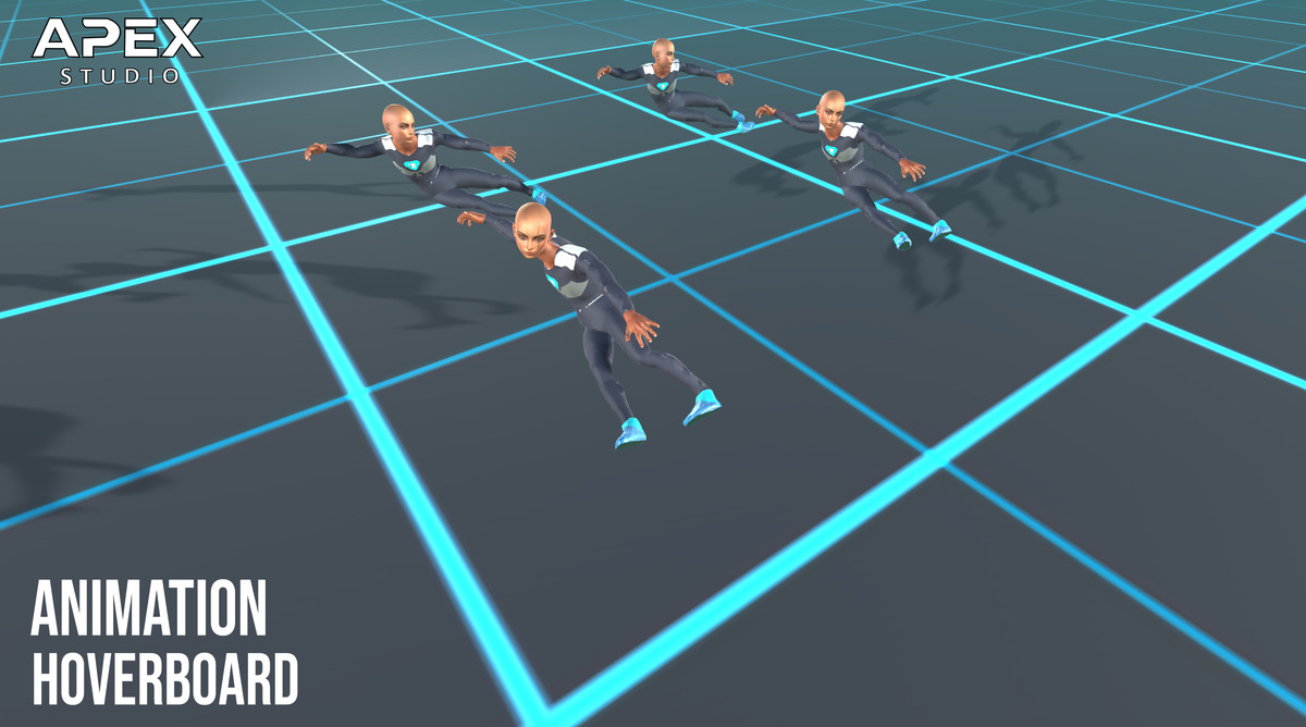 Dash Core: Animation Pack