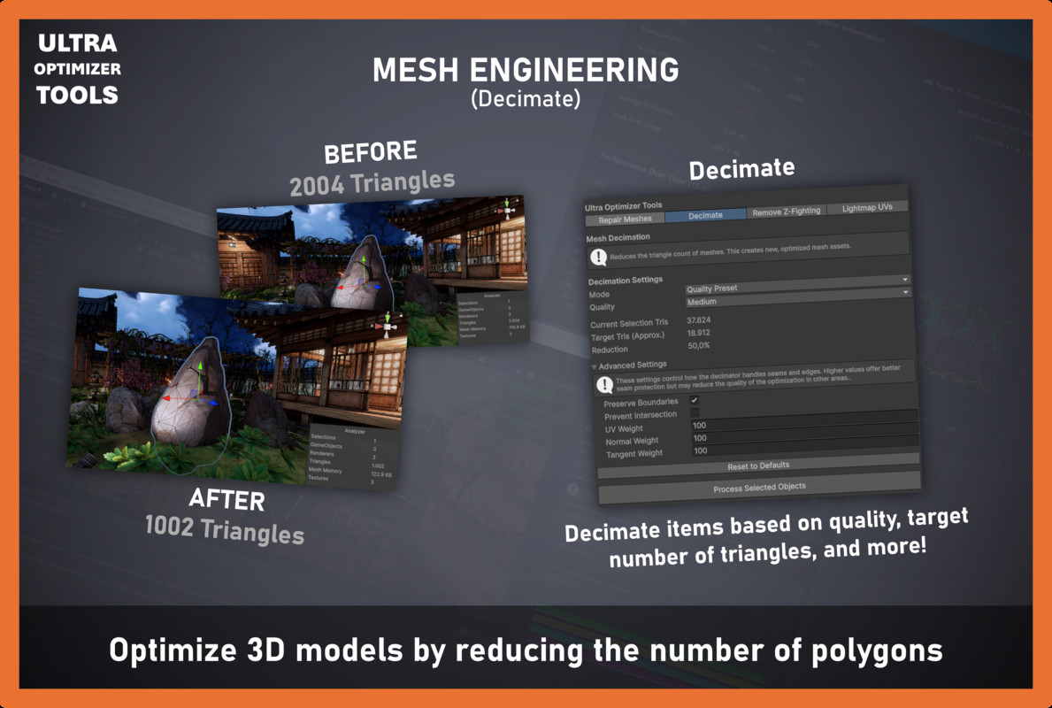 Ultra Optimizer Tools