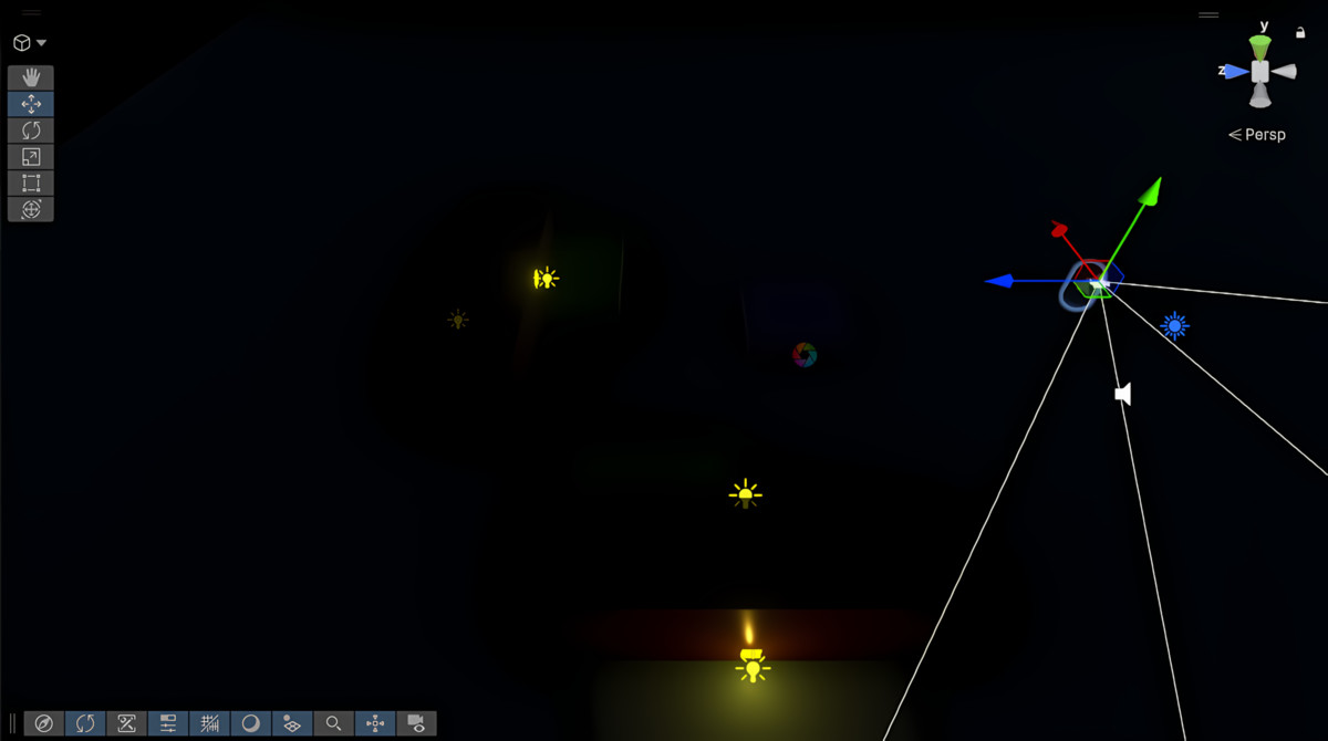 Light Culling Occlusion - Light Performance System