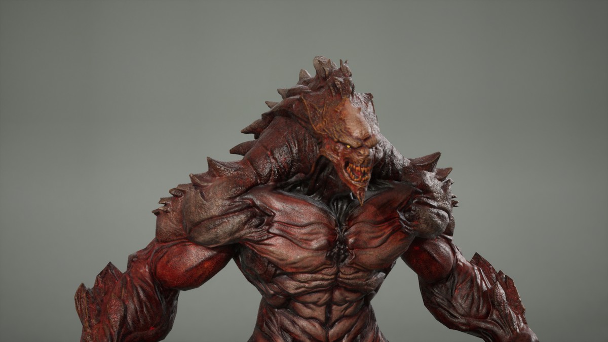 Titan monster beast