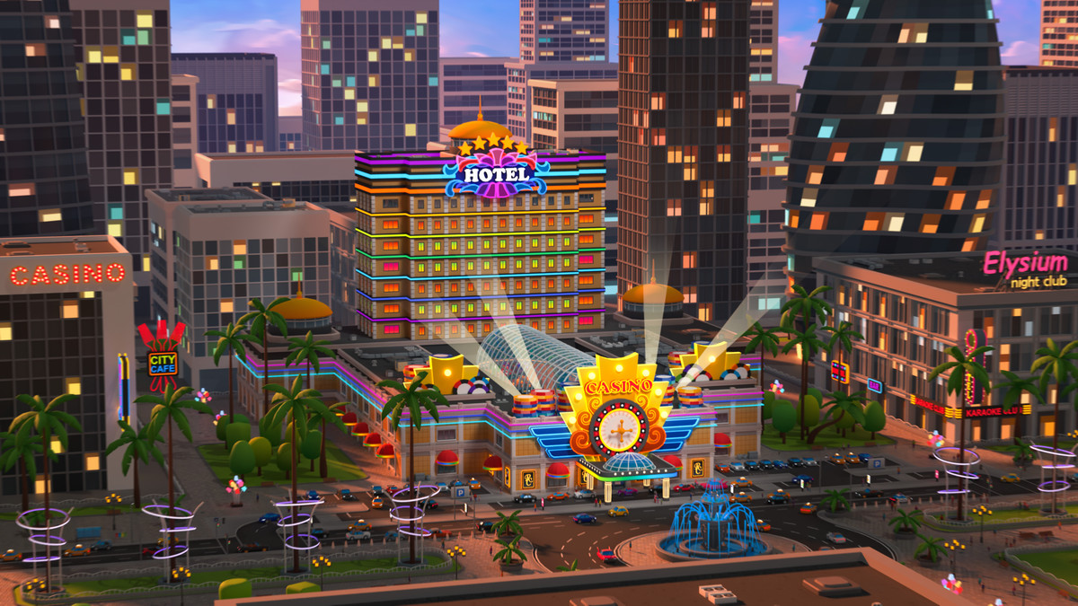 Casino - Low Poly Asset Pack