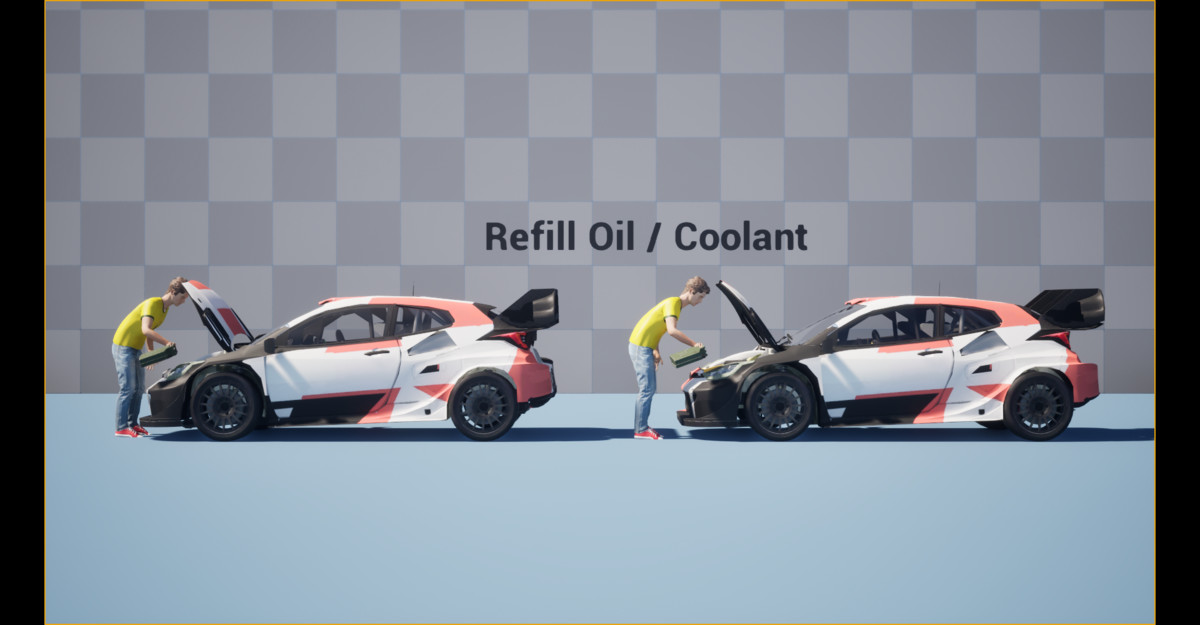 Car Mechanic Animations