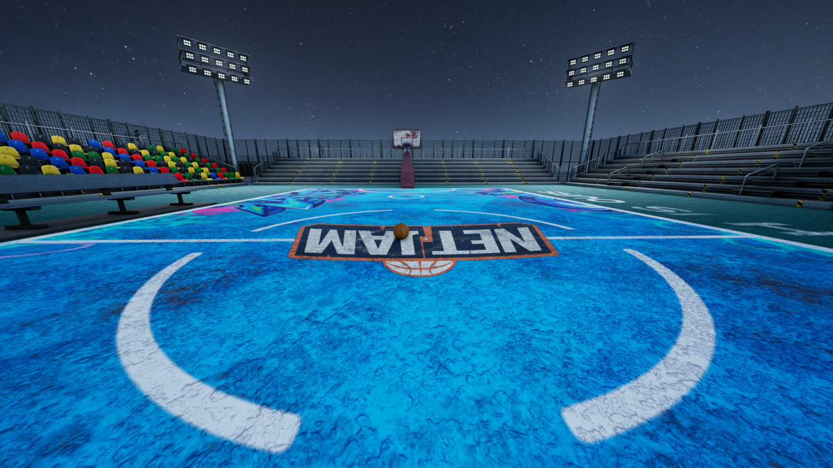 Modular Tennis Soccer Basketball Sport Court