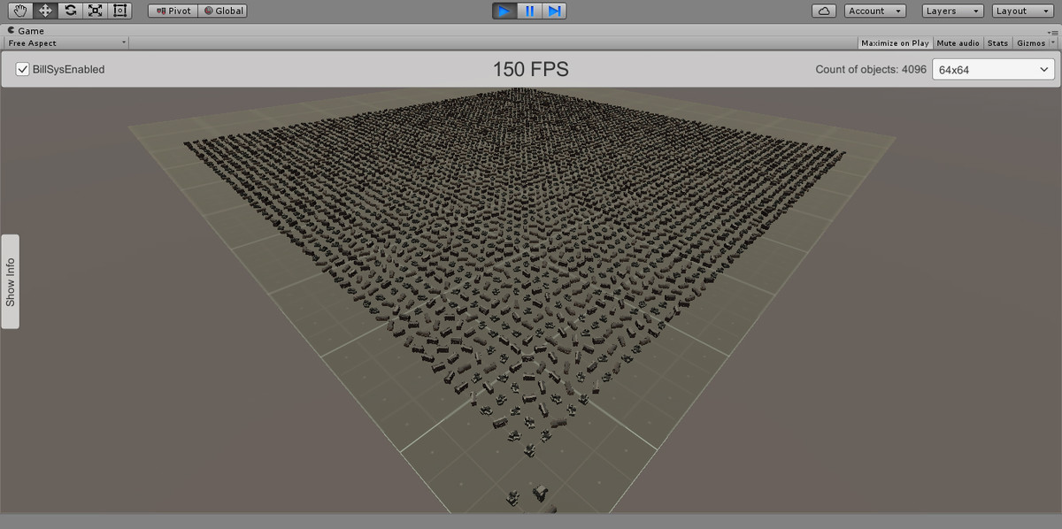 Imposter System - Optimization