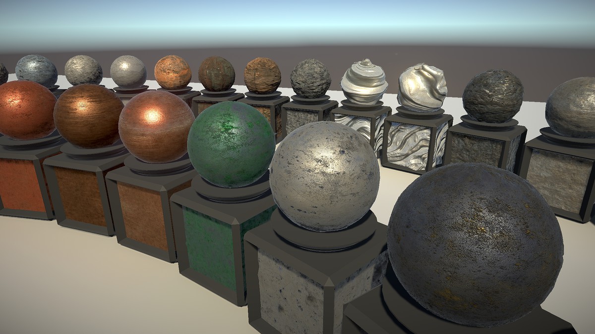 Essential Materials - Metal Surface