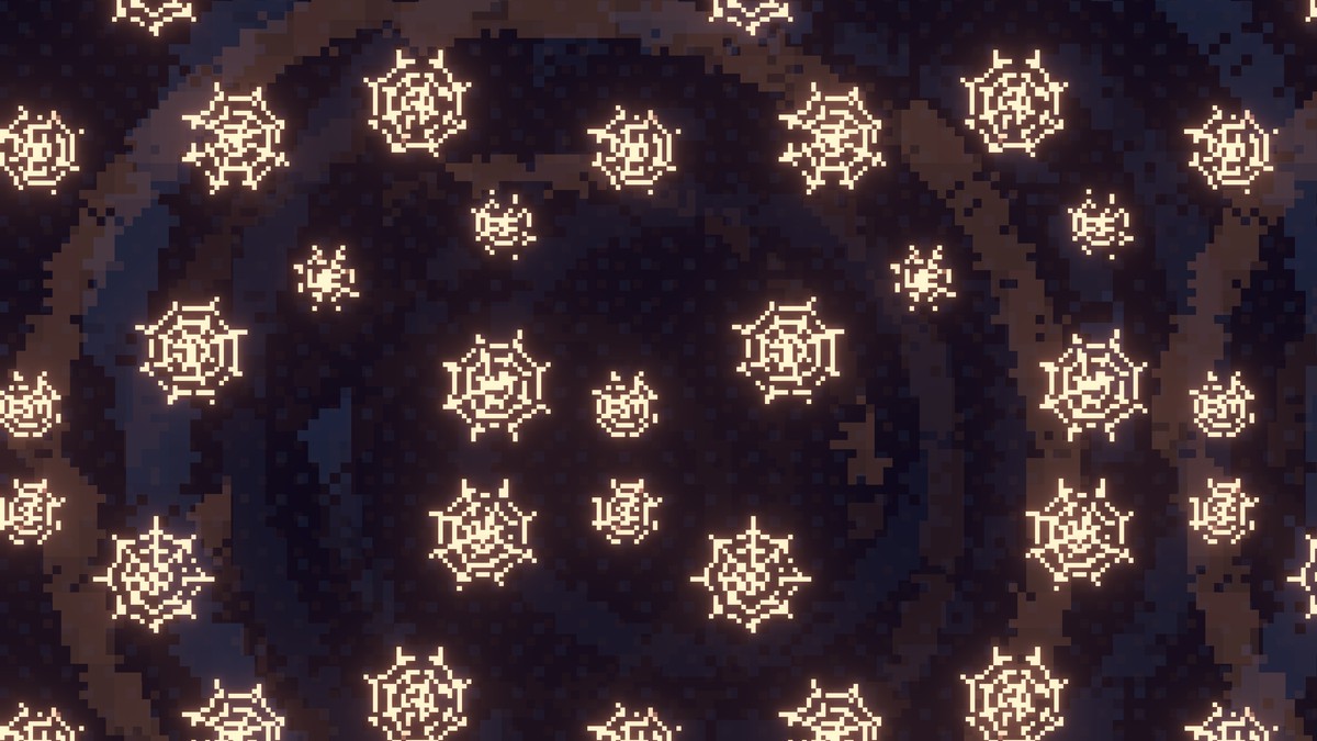Spooky Pixel BG