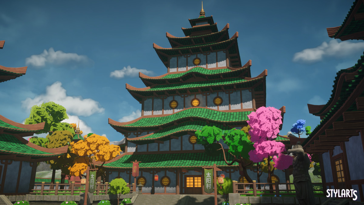 Stylized Eastern Province