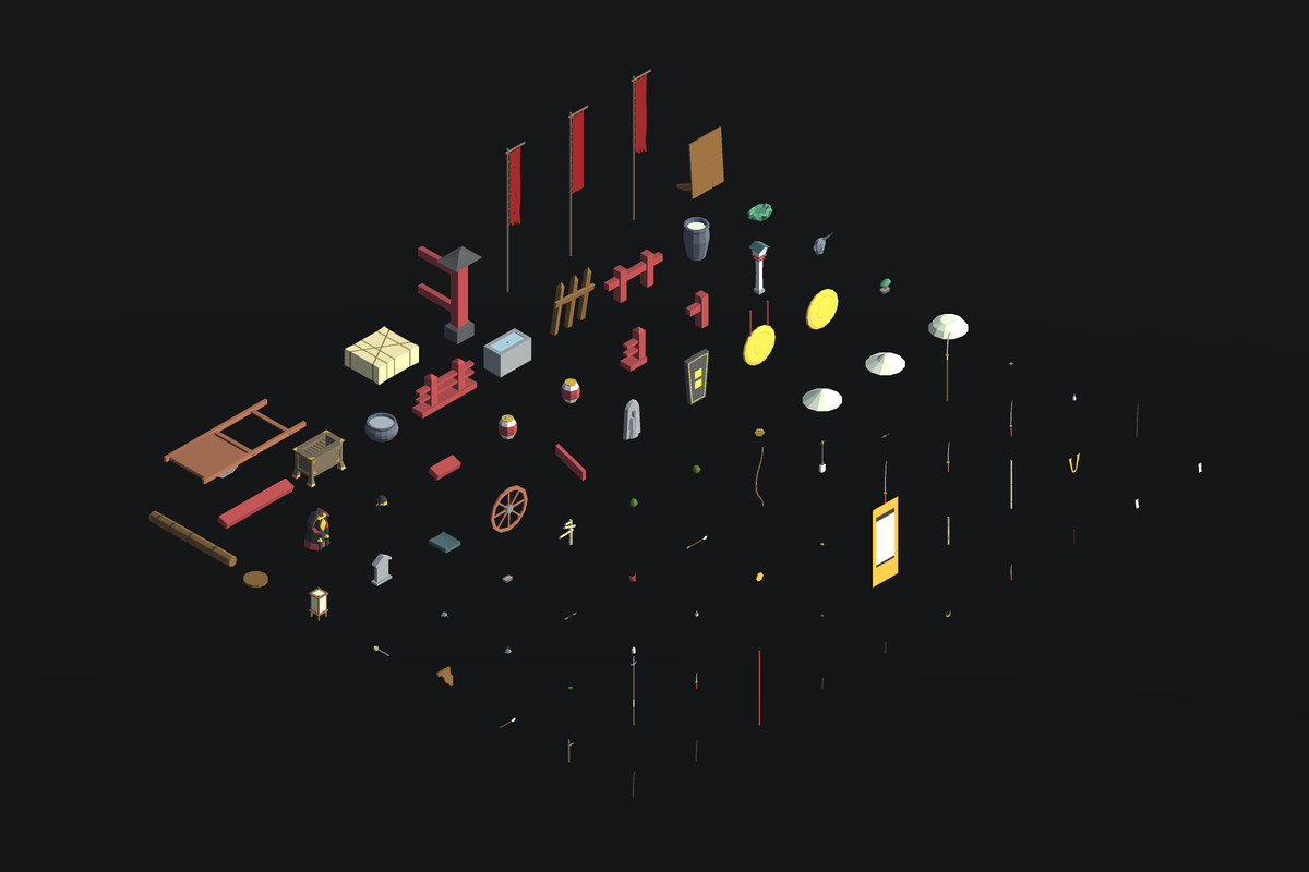 Low Poly Mega Pack - Polyworks