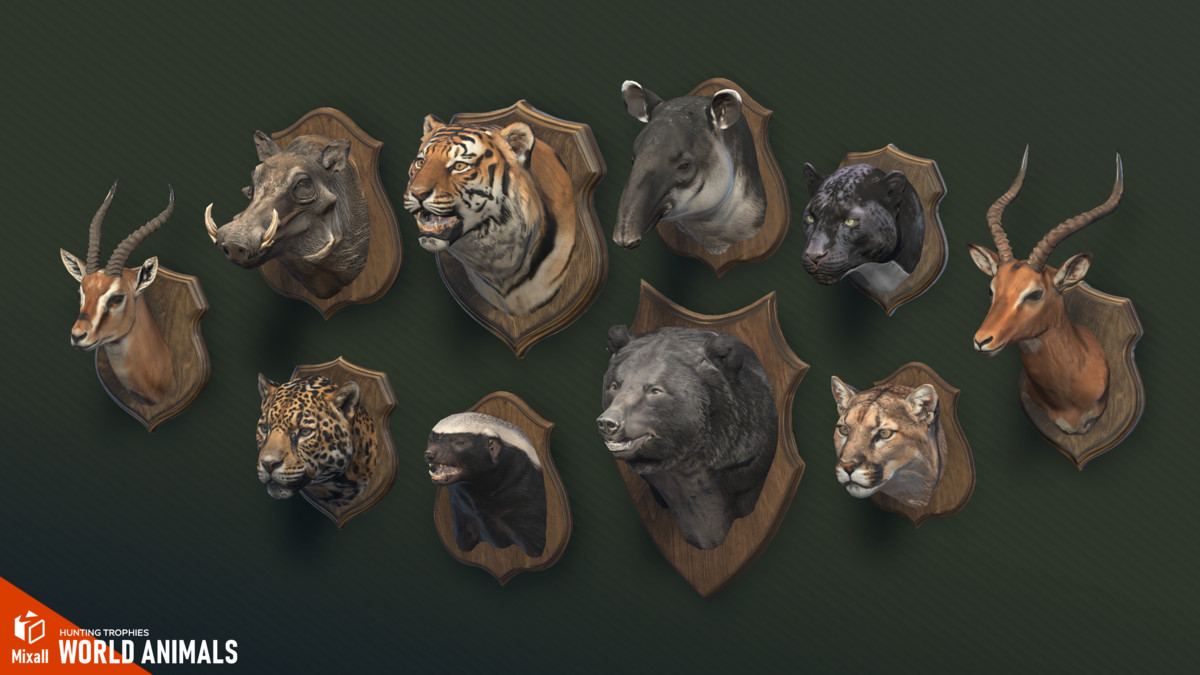 55 Hunting Trophy - Full pack