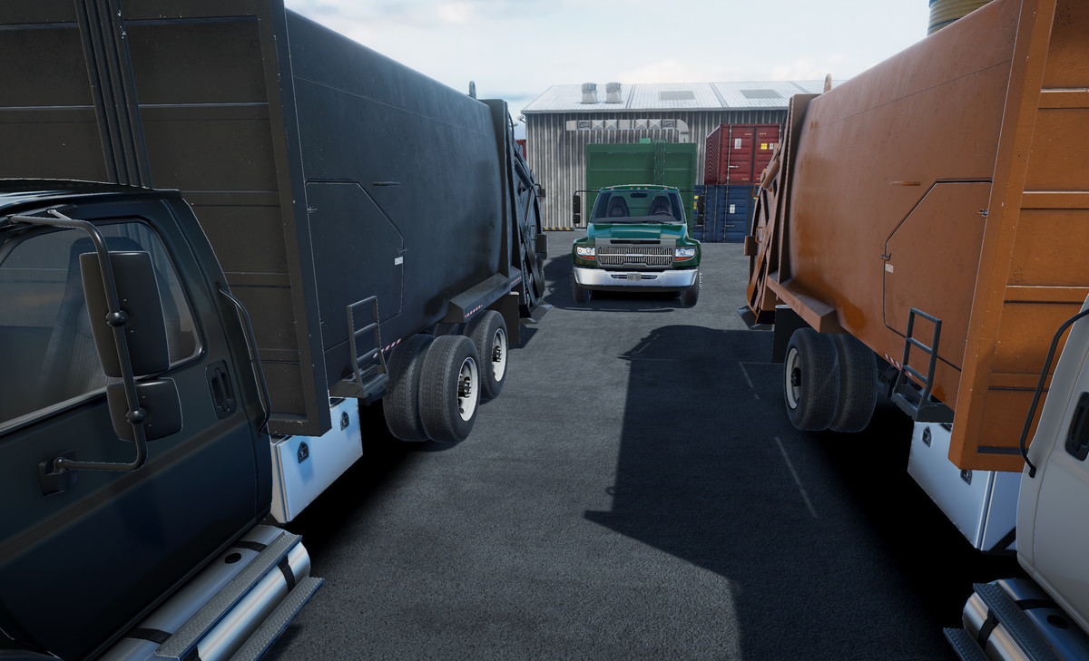 Refuse truck