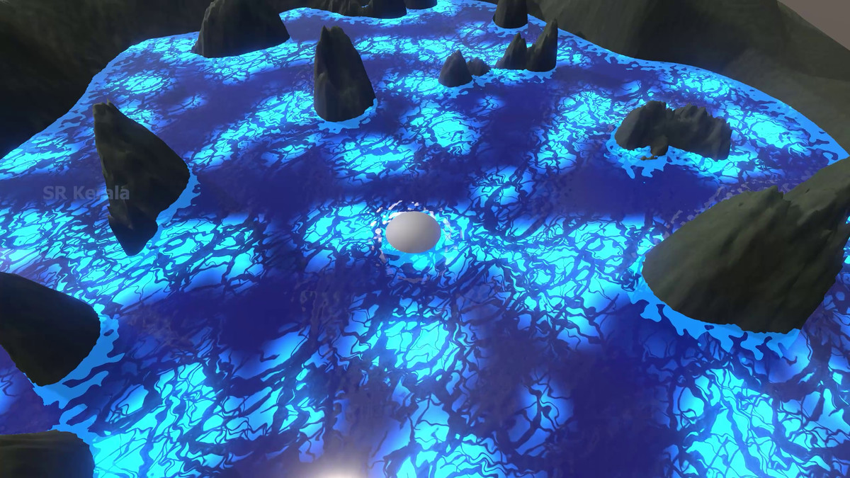 Ghostly Water Shader