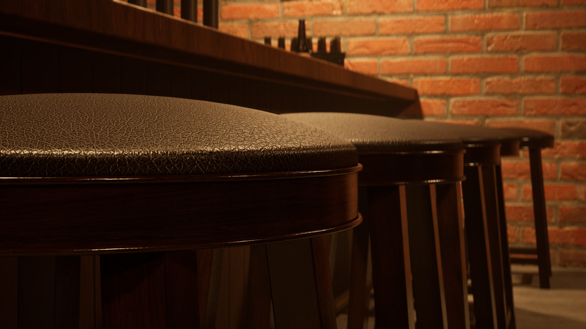 Craft Brewery Interior