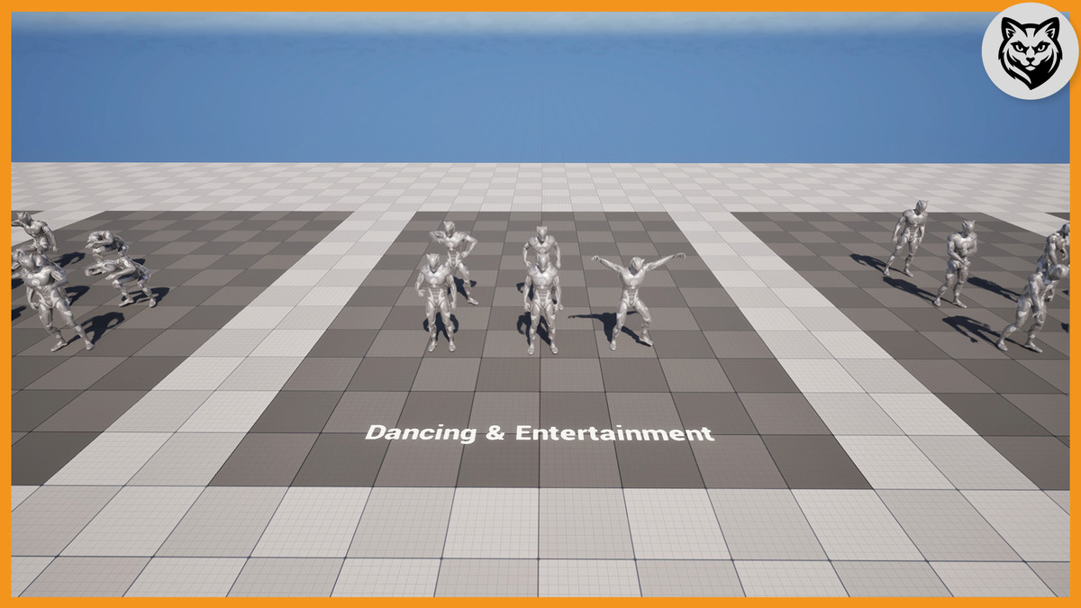 Tavern NPC Animation Pack