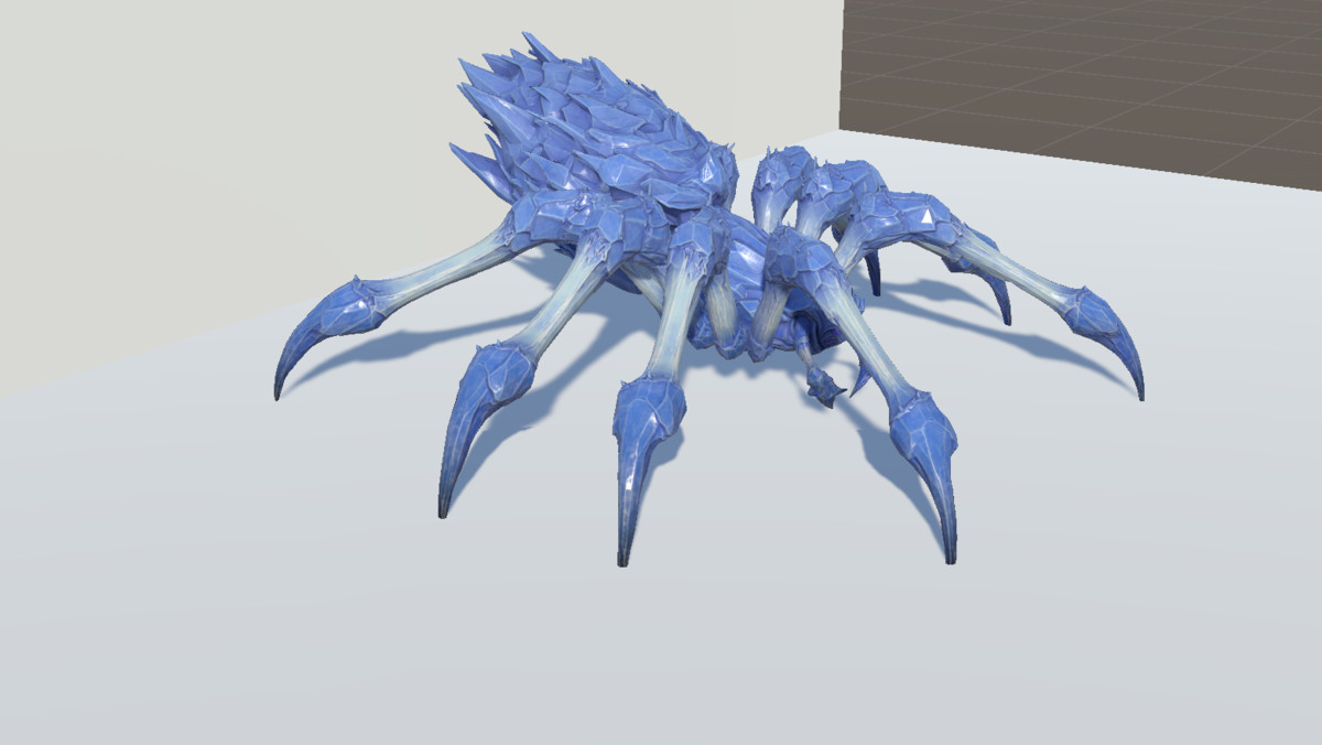 Ice Spider Monster