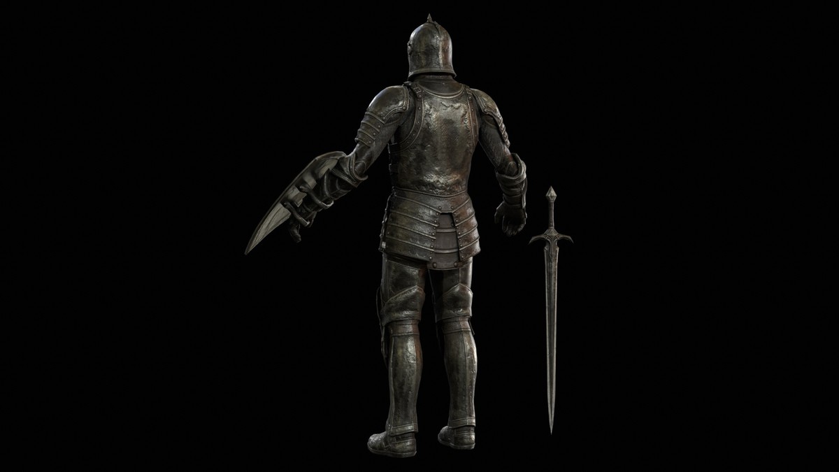 Dark Knight NPC Four