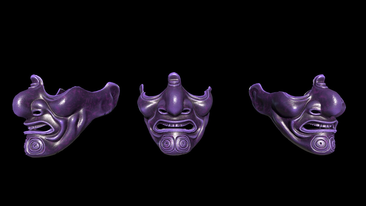 Oni Mask Pack