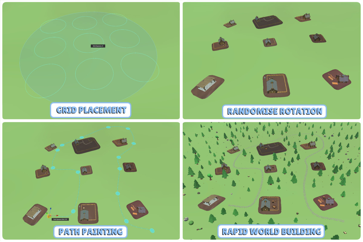 Prefab Painter: Placement & Variation Tool V1.2