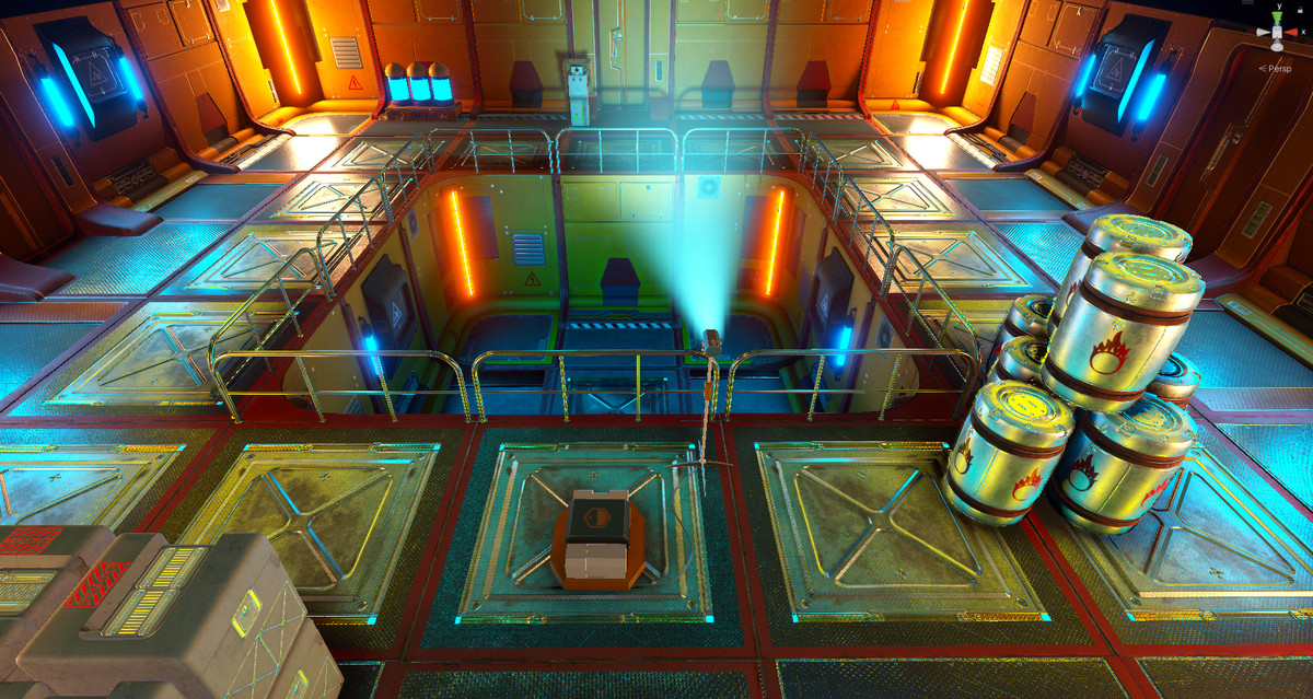 Sci-Fi Top-Down Facility Generator