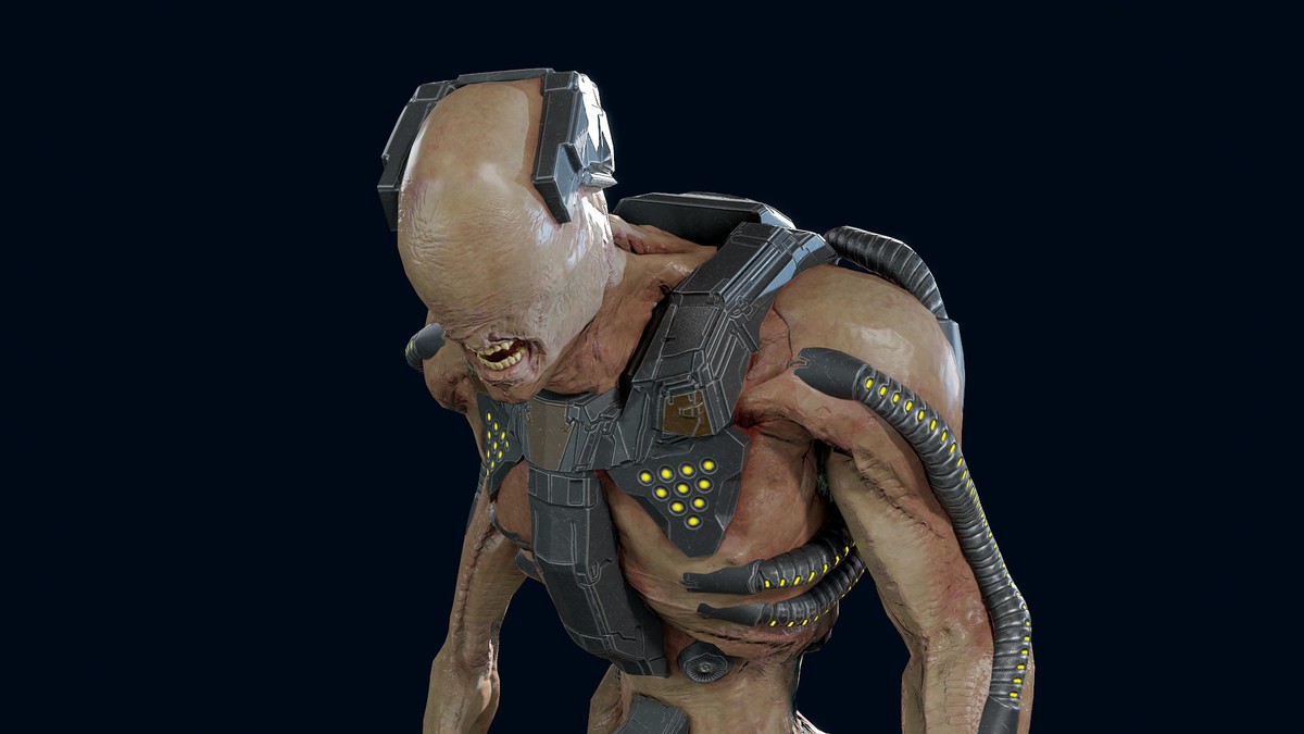 Cyber Mutant H4