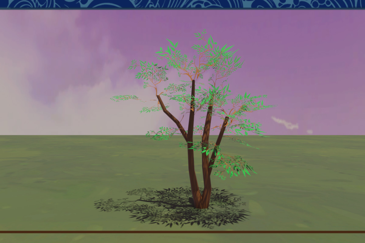 Various Nusantara Tree