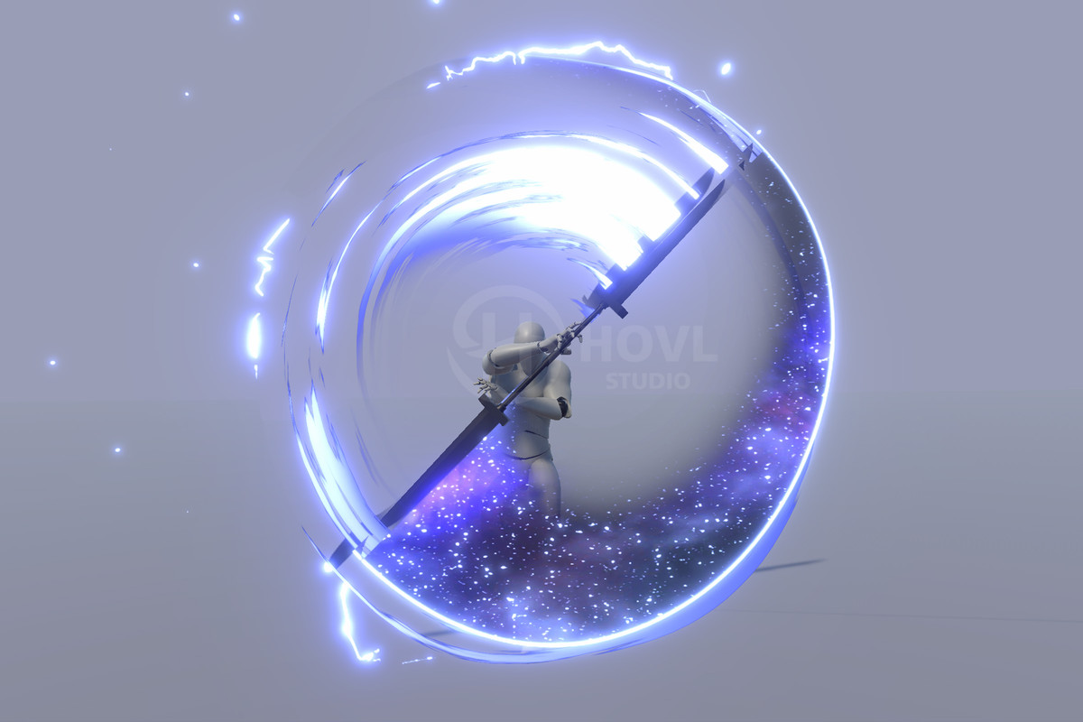 Epic Sword Slash Effects System