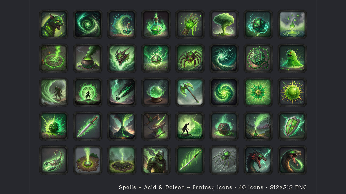 The Complete Vault - Bundle - Over 1100 Icons [512x512 HD]