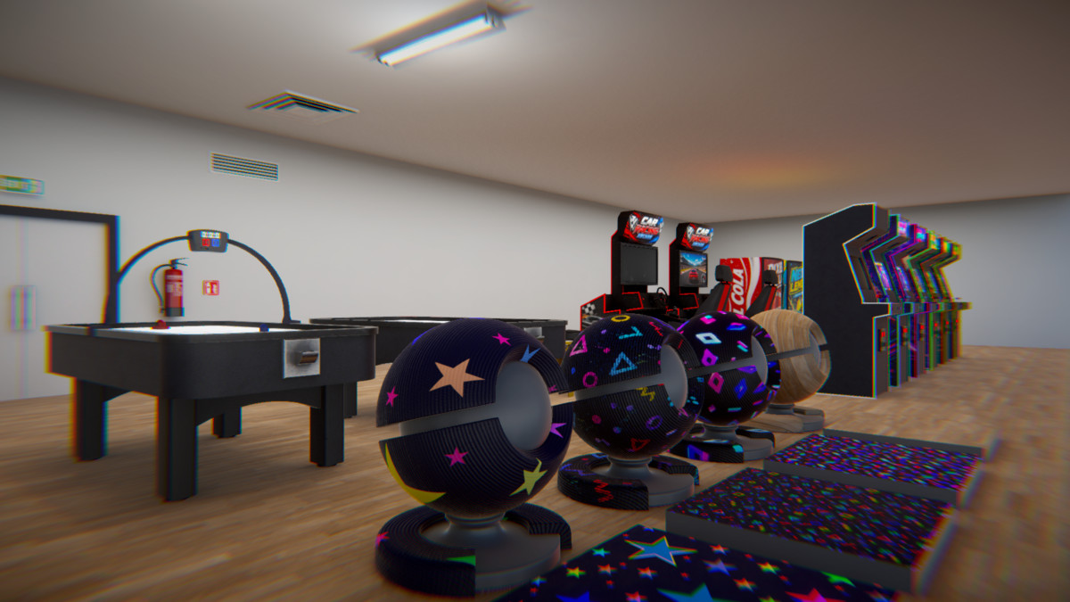 Arcade Assets