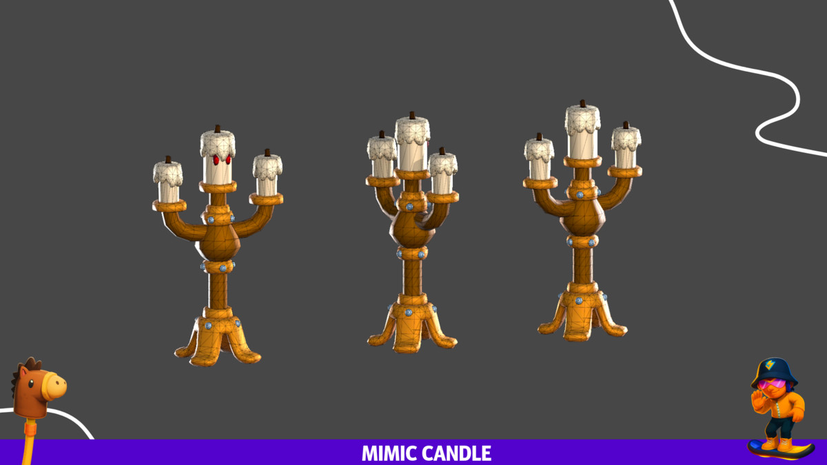Mimic Monsters Pack Cute Pro Series