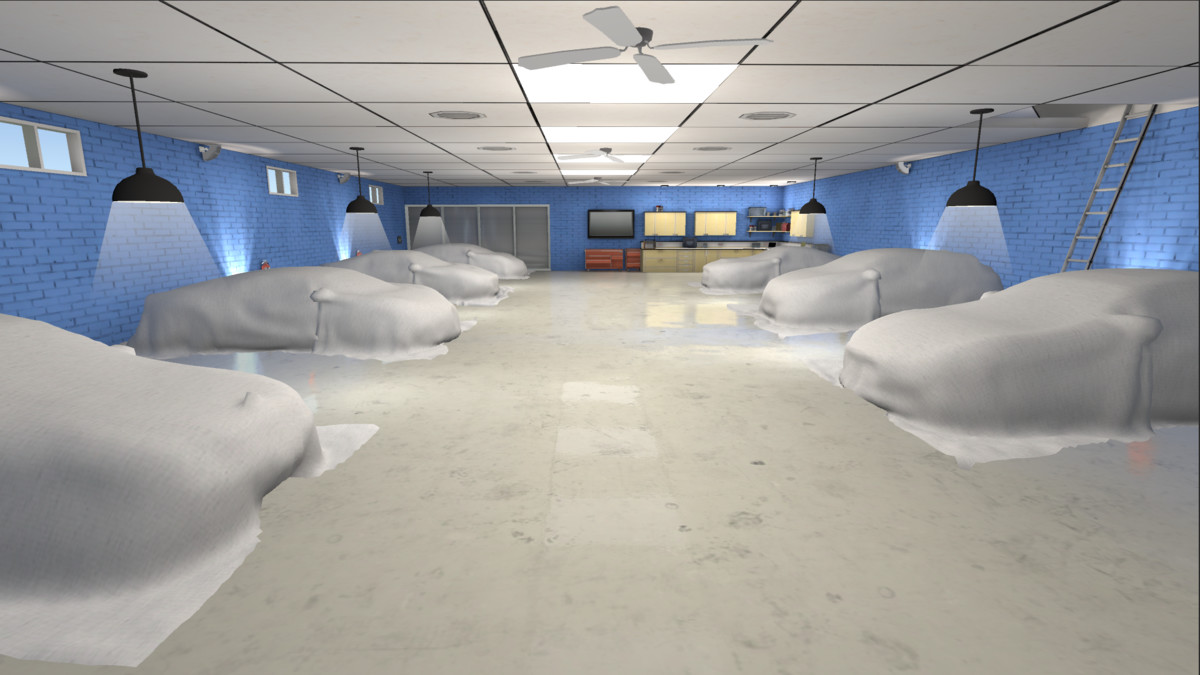 Car Garage Vol.1 - Mobile Friendly