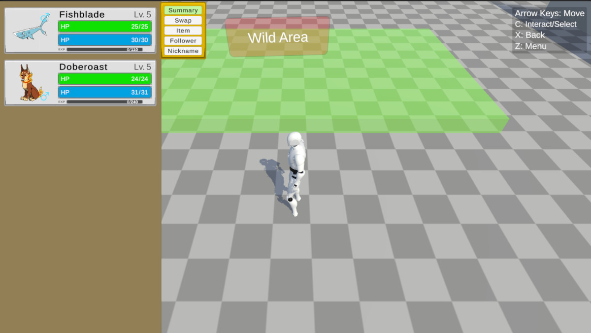 Creatures for Game Creator 2