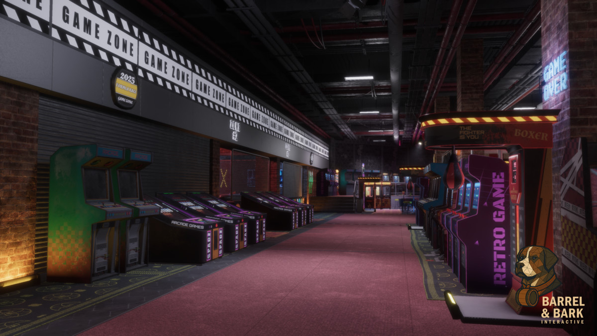 Game and Entertainment Area