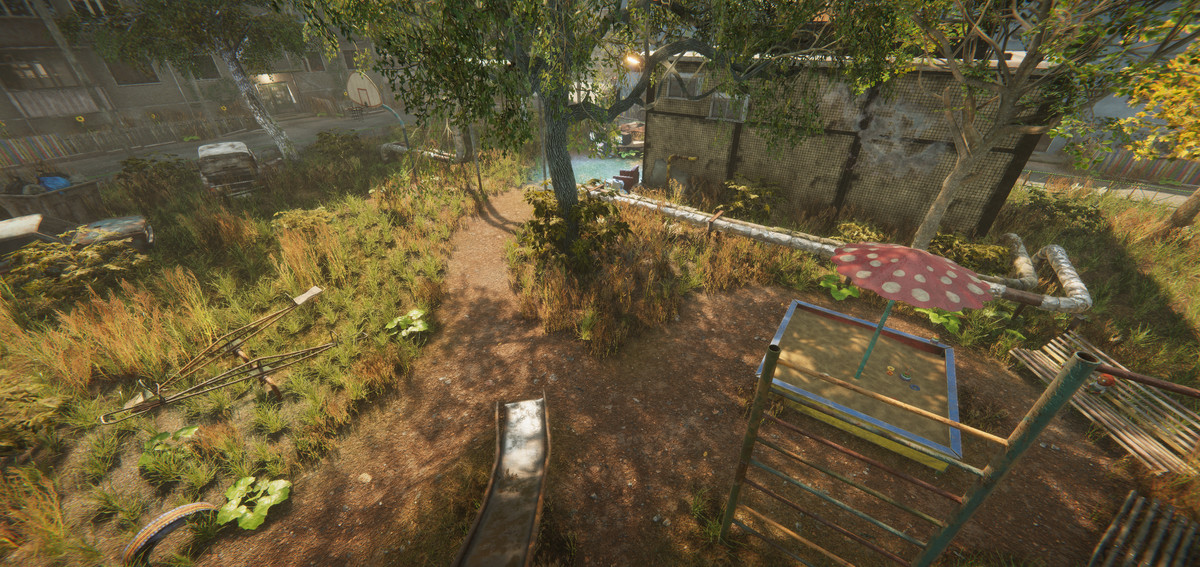 Post-Soviet World (HDRP/URP)