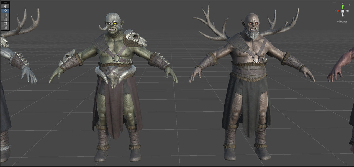 Orc Shaman Realistic