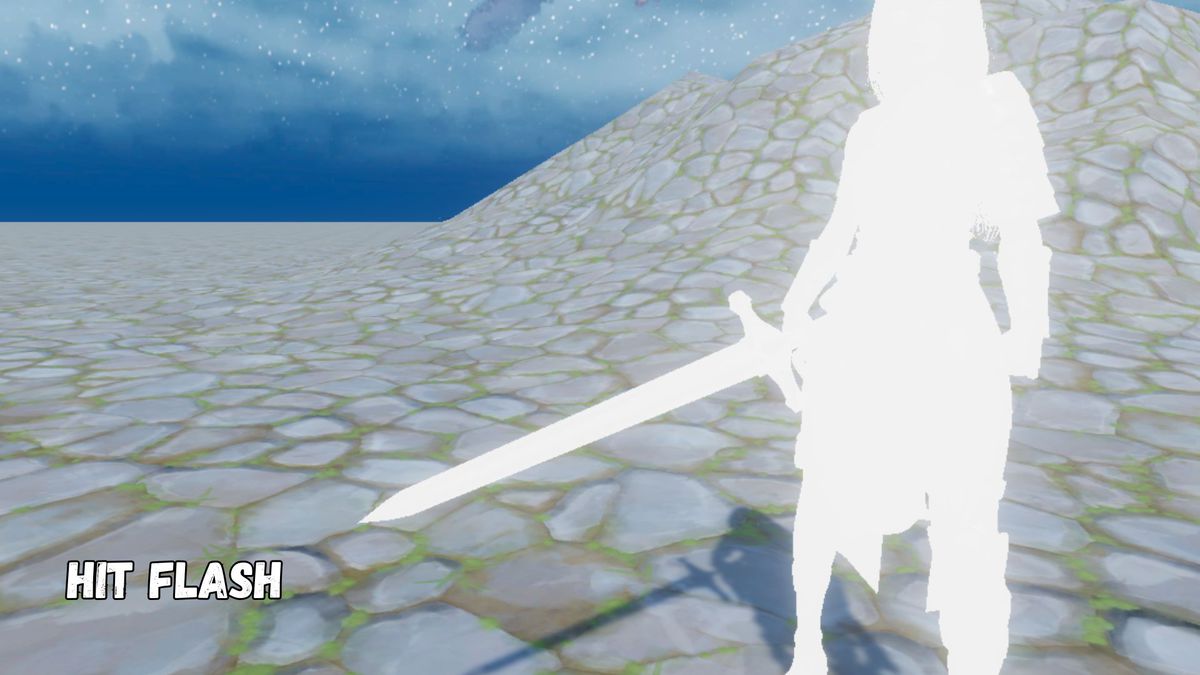 Combat Flow Status VFX Vol.2