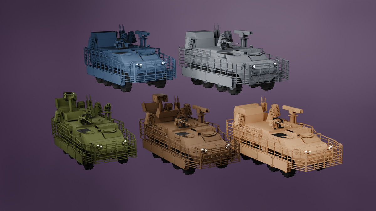 Modern Military Vehicles Pack