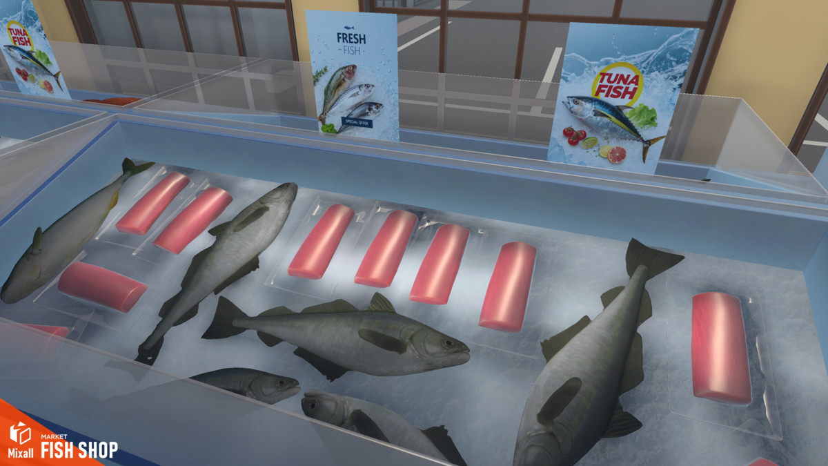 Fish shop - market