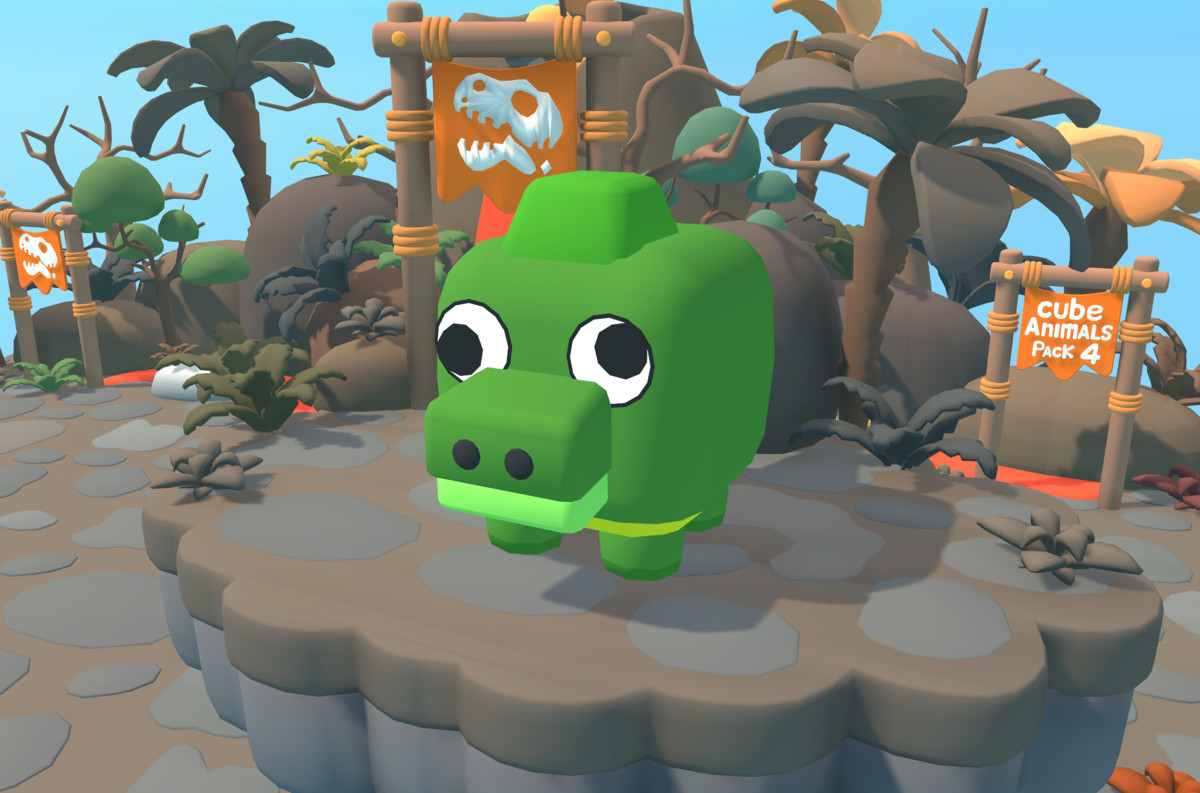 Cute Magic – Cube Dinosaurs Pack 4