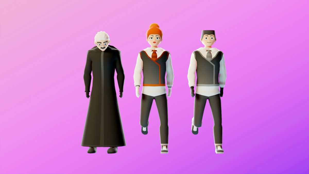 Low Poly Stylized Characters Pack 1 by IGS