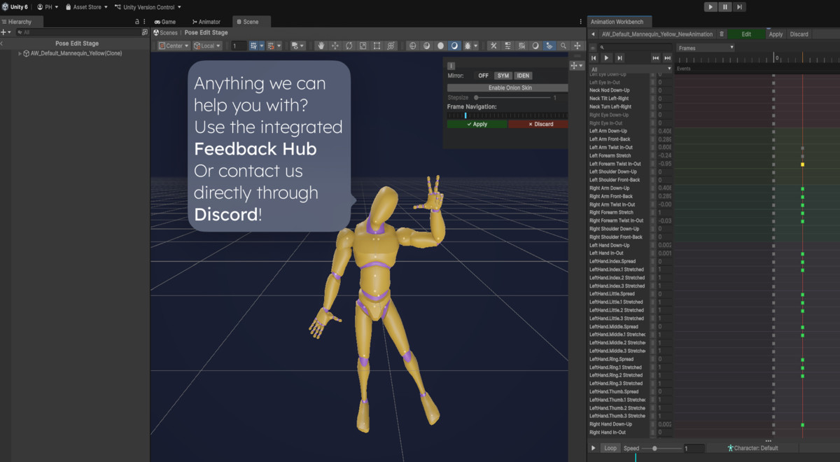 Animation Workbench 2 Pro - Edit, Organize & Preview Animations