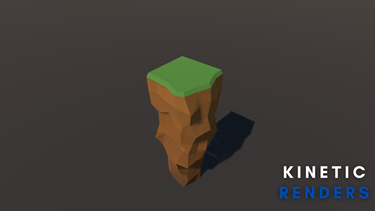 Stylized Low Poly Runner - Modular Environment Pack