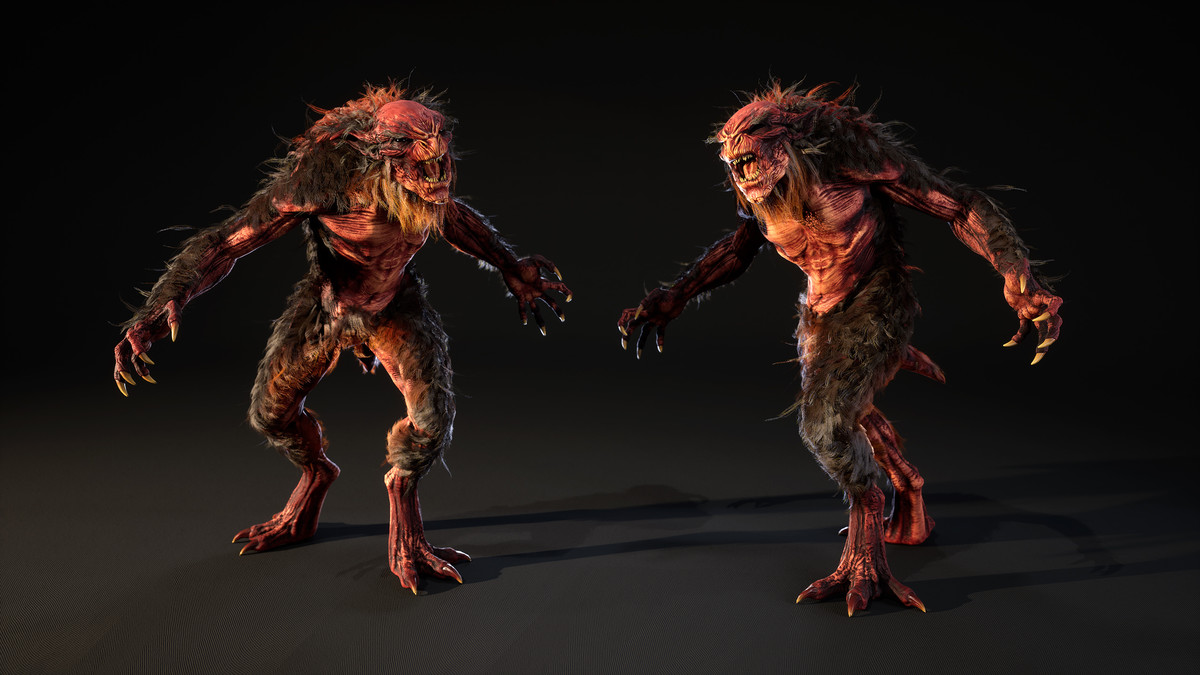 Aeliak Monster 2