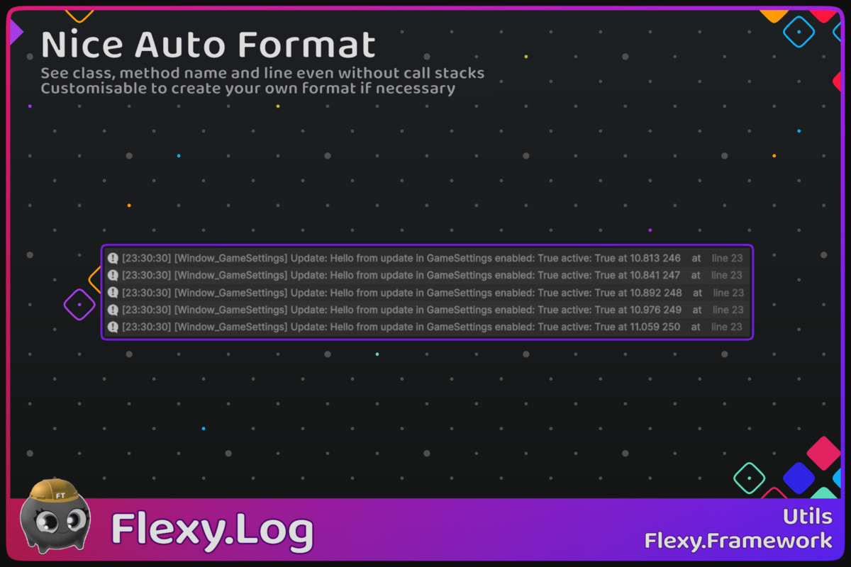 Flexy.Log